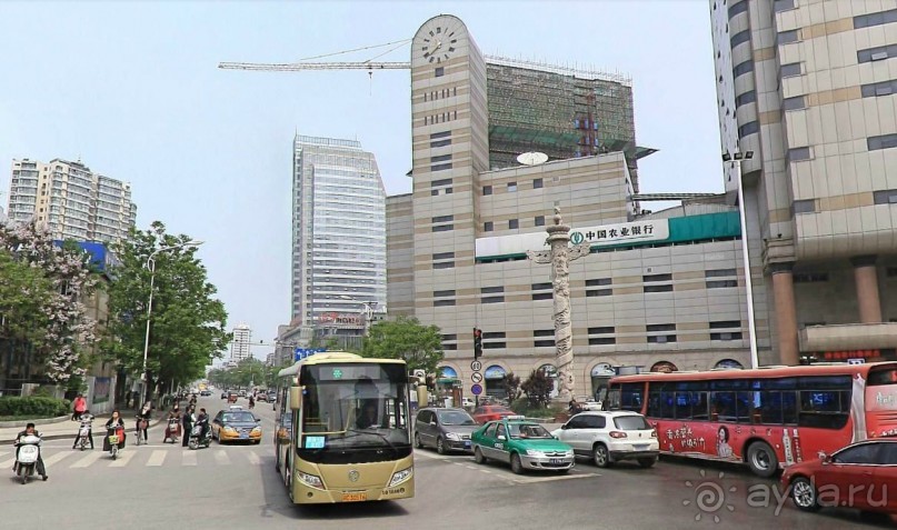 СЮЙЧЖОУ-студенческий город в Китае