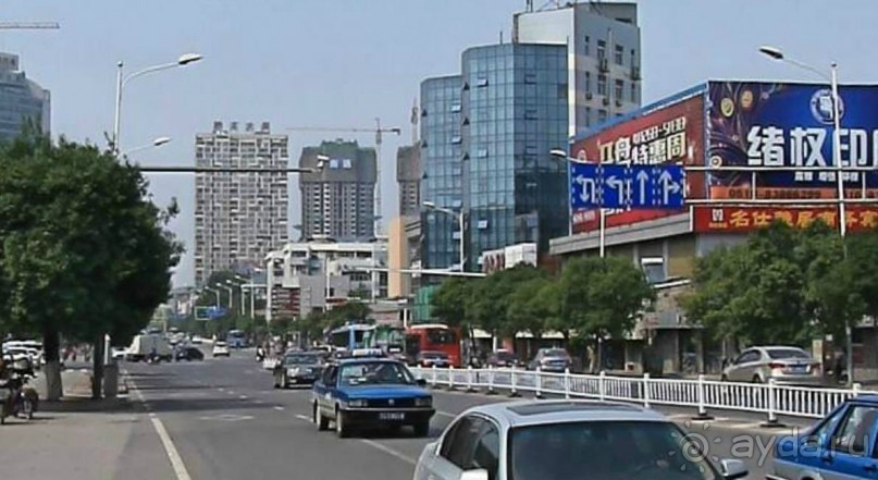 СЮЙЧЖОУ-студенческий город в Китае