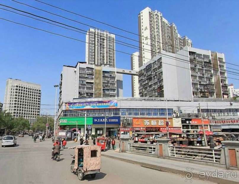 СЮЙЧЖОУ-студенческий город в Китае