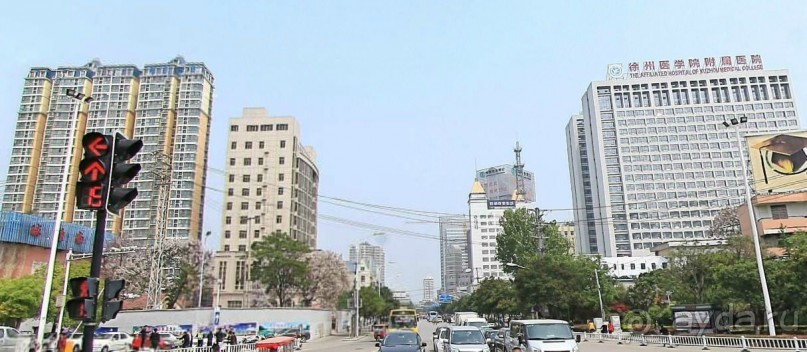 СЮЙЧЖОУ-студенческий город в Китае