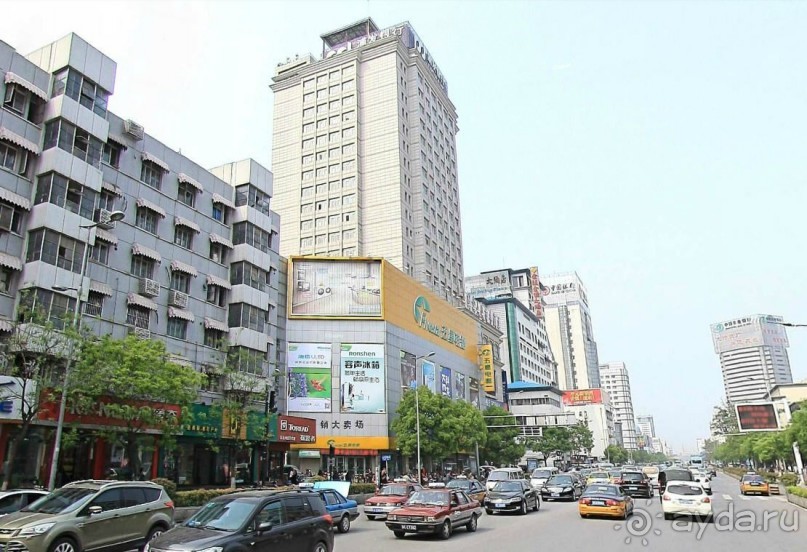 СЮЙЧЖОУ-студенческий город в Китае