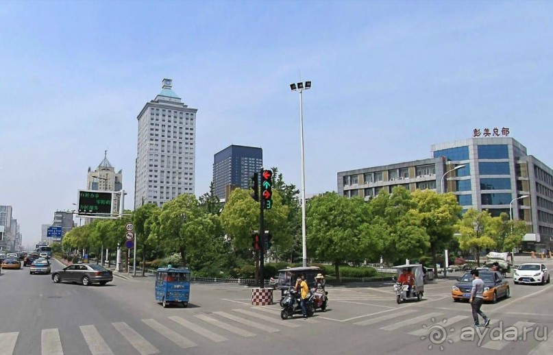 СЮЙЧЖОУ-студенческий город в Китае