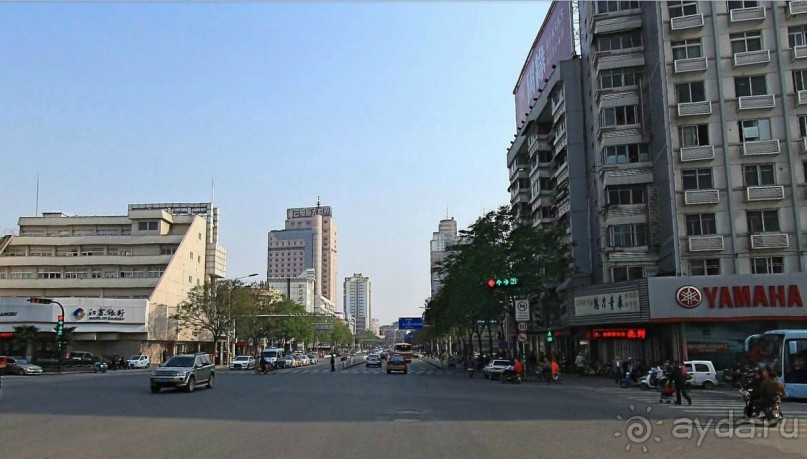 СЮЙЧЖОУ-студенческий город в Китае