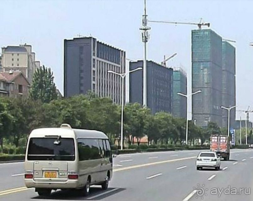 СЮЙЧЖОУ-студенческий город в Китае