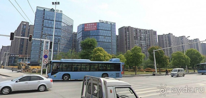 СЮЙЧЖОУ-студенческий город в Китае