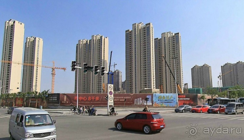 СЮЙЧЖОУ-студенческий город в Китае