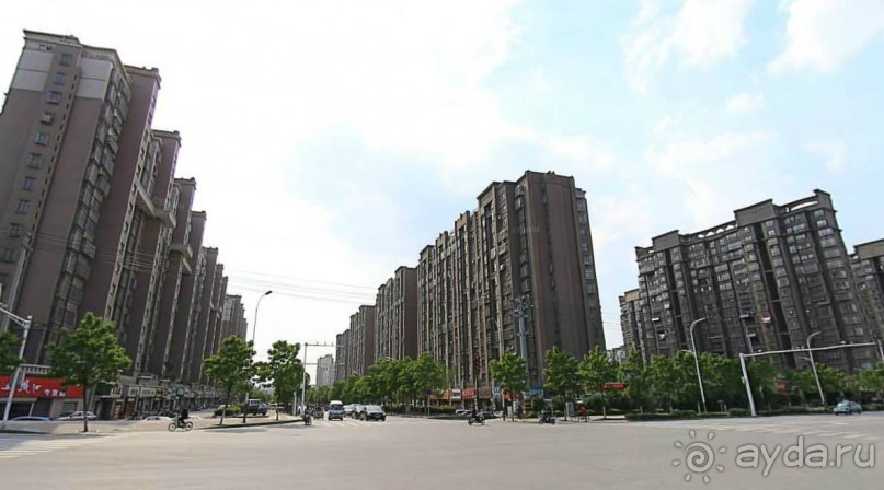 СЮЙЧЖОУ-студенческий город в Китае