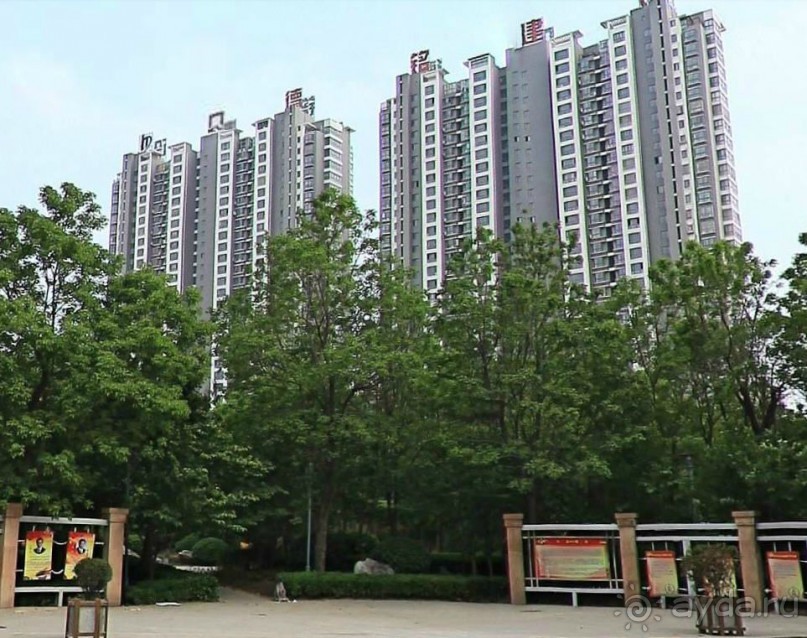 СЮЙЧЖОУ-студенческий город в Китае