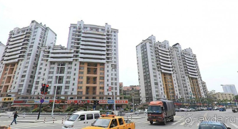 СЮЙЧЖОУ-студенческий город в Китае