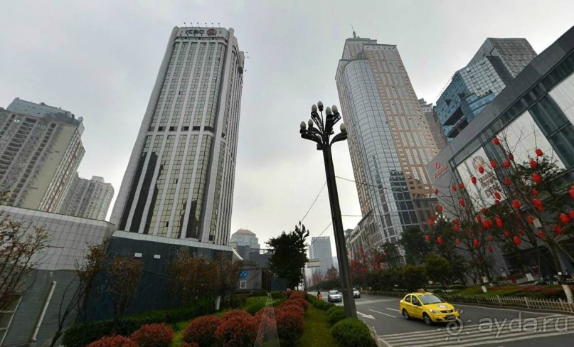 ЧУНЦИН-супергород в Китае