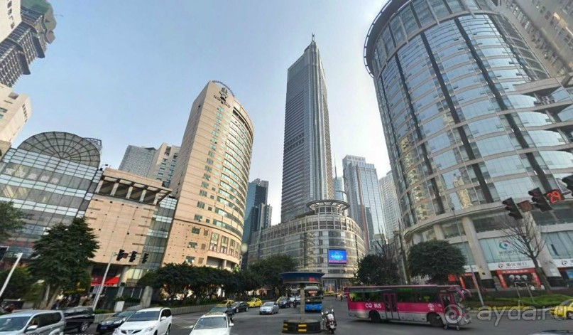 ЧУНЦИН-супергород в Китае