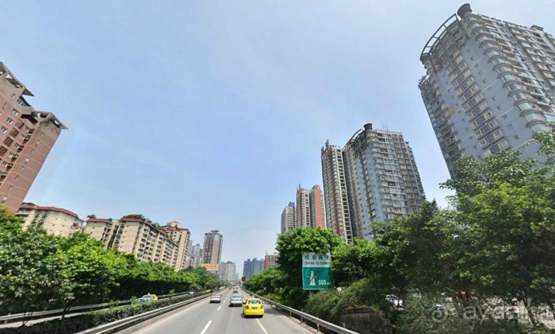 ЧУНЦИН-супергород в Китае