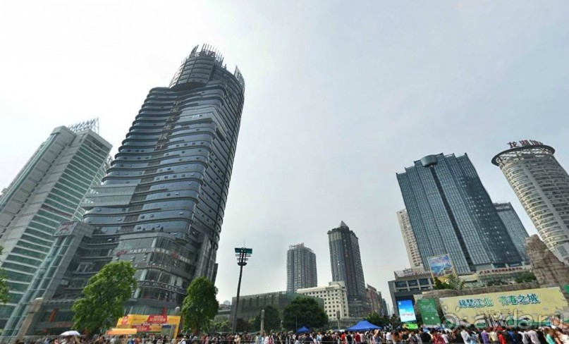 ЧУНЦИН-супергород в Китае