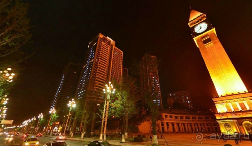 ЧУНЦИН-супергород в Китае