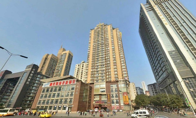 ЧУНЦИН-супергород в Китае