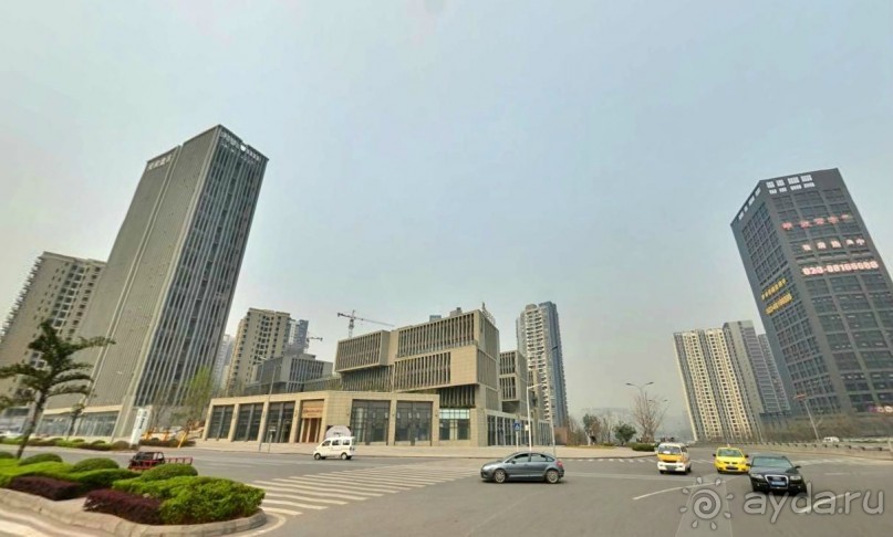 ЧУНЦИН-супергород в Китае