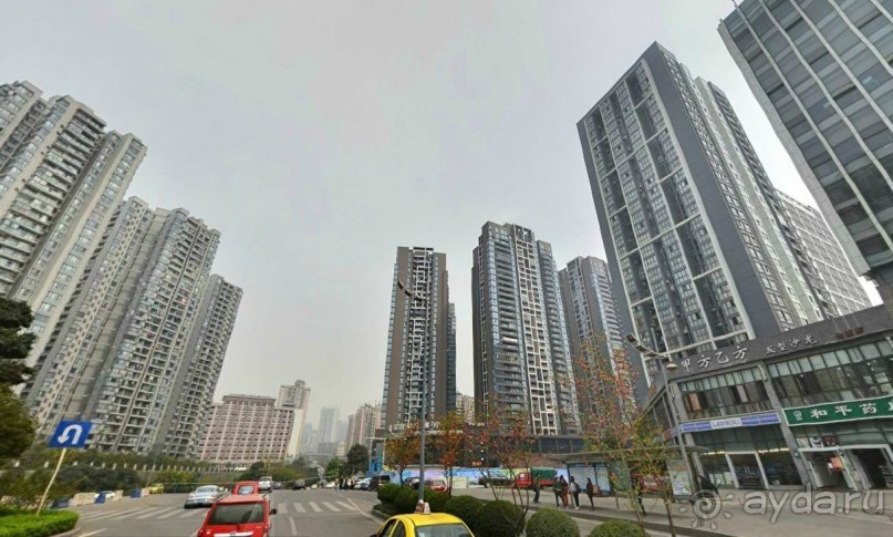 ЧУНЦИН-супергород в Китае