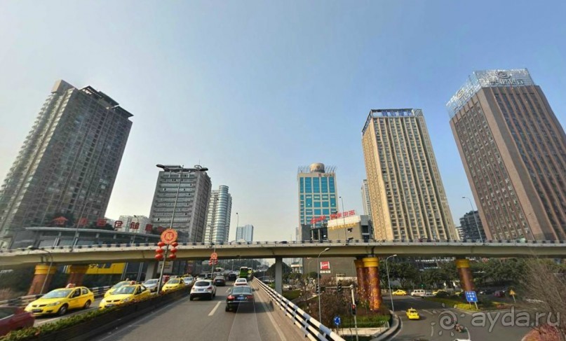 ЧУНЦИН-супергород в Китае