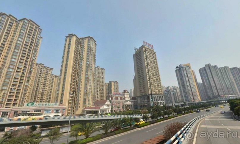 ЧУНЦИН-супергород в Китае