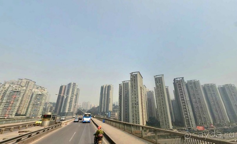 ЧУНЦИН-супергород в Китае