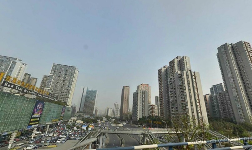 ЧУНЦИН-супергород в Китае