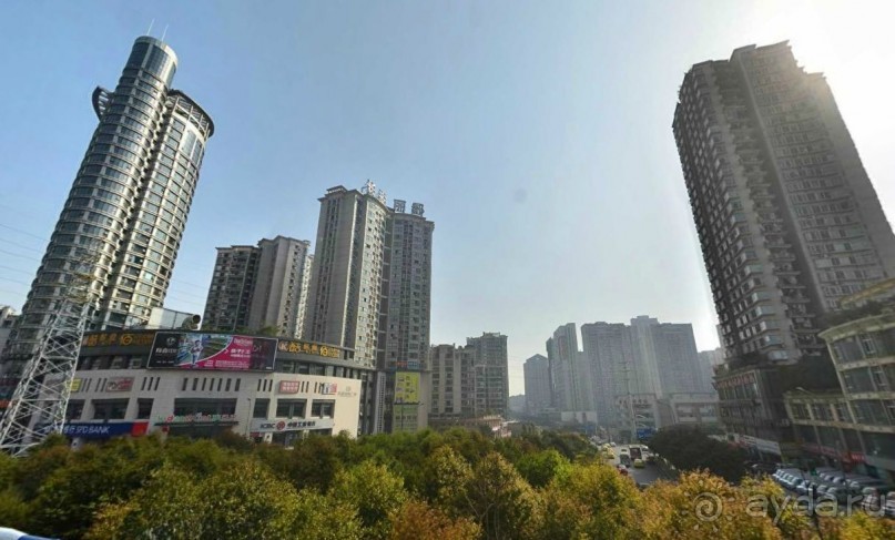 ЧУНЦИН-супергород в Китае