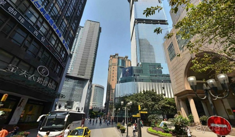 ЧУНЦИН-супергород в Китае