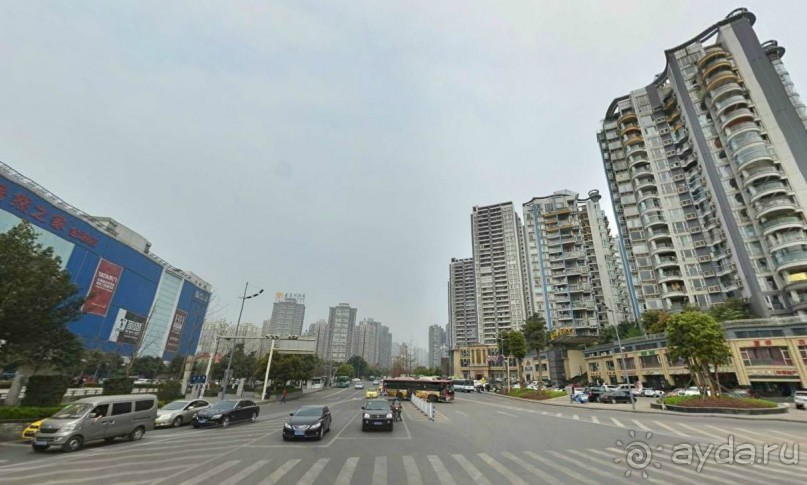 ЧУНЦИН-супергород в Китае