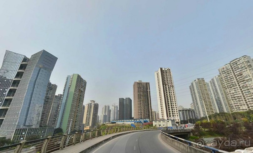 ЧУНЦИН-супергород в Китае