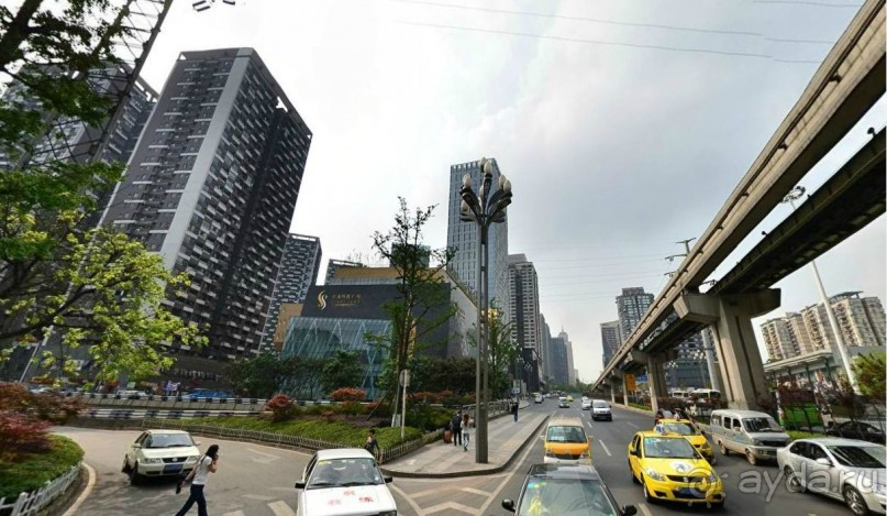 ЧУНЦИН-супергород в Китае