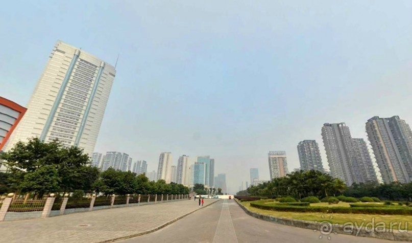 ЧУНЦИН-супергород в Китае