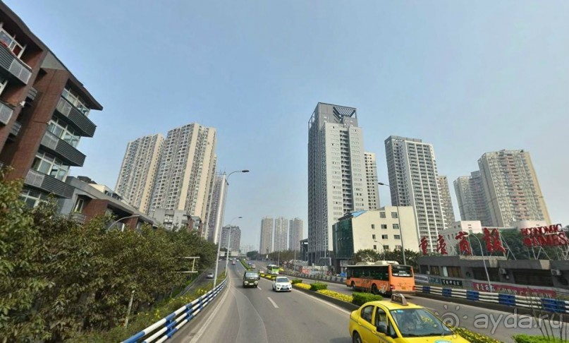 ЧУНЦИН-супергород в Китае