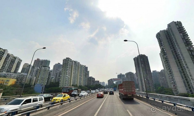 ЧУНЦИН-супергород в Китае