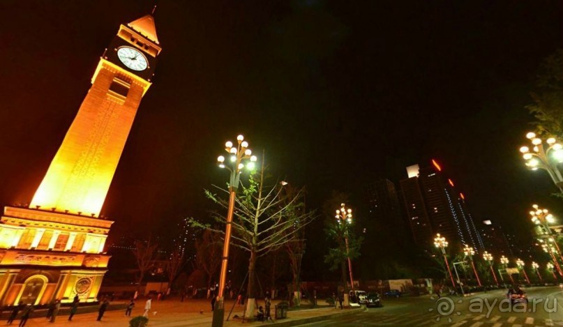 ЧУНЦИН-супергород в Китае