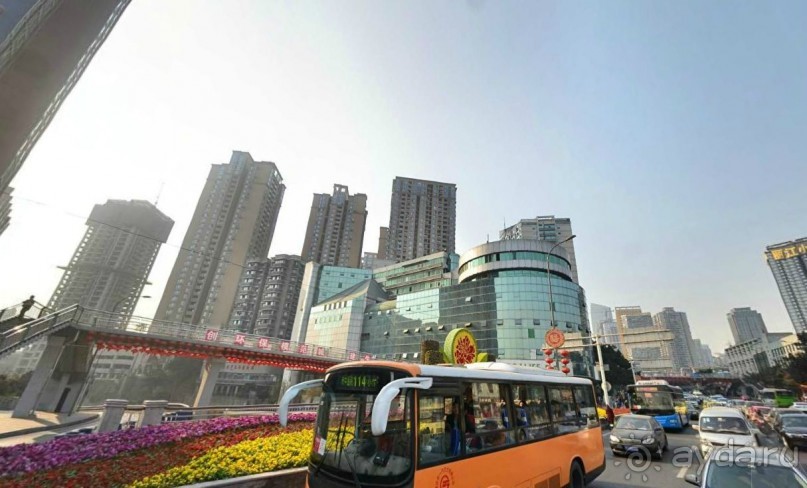 ЧУНЦИН-супергород в Китае