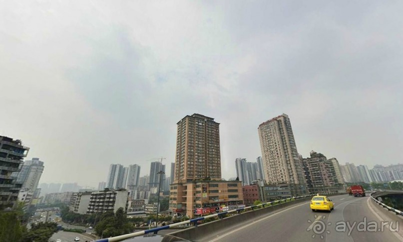 ЧУНЦИН-супергород в Китае