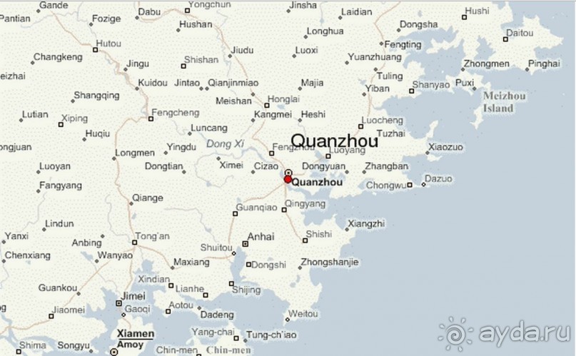 ЦЮАНЧЬЖОУ и Великий Шёлковый Путь