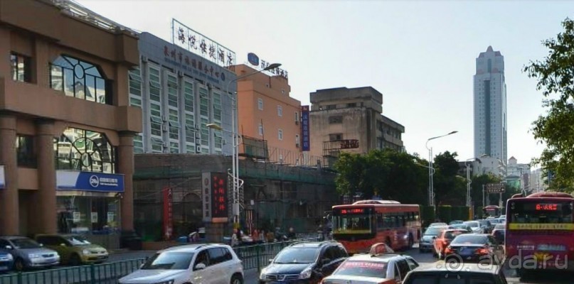 ЦЮАНЧЬЖОУ и Великий Шёлковый Путь