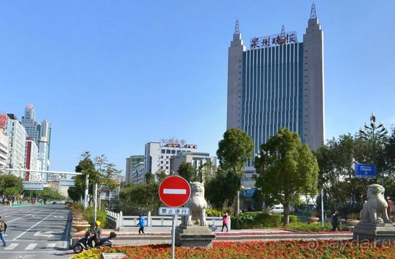 ЦЮАНЧЬЖОУ и Великий Шёлковый Путь