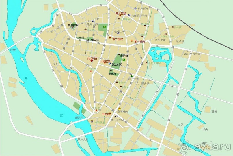 ЦЮАНЧЬЖОУ и Великий Шёлковый Путь