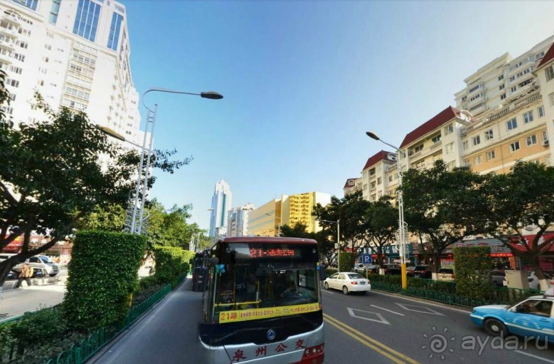 ЦЮАНЧЬЖОУ и Великий Шёлковый Путь