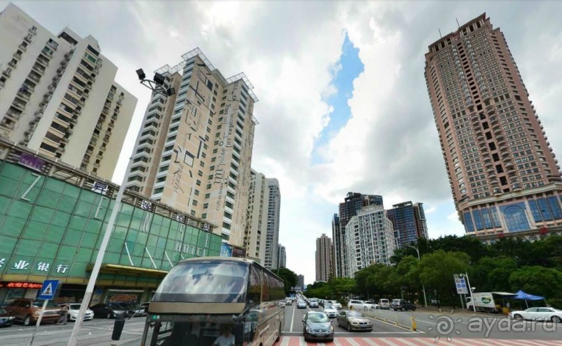 ШЭНЬЧЖЭНЬ-ч.2 ЦЕНТР (восток)