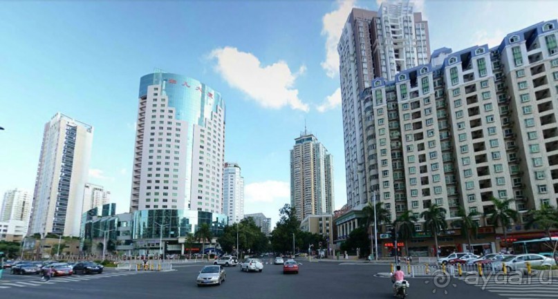 ШЭНЬЧЖЭНЬ-ч.2 ЦЕНТР (восток)