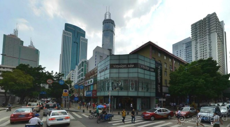 ШЭНЬЧЖЭНЬ-ч.2 ЦЕНТР (восток)