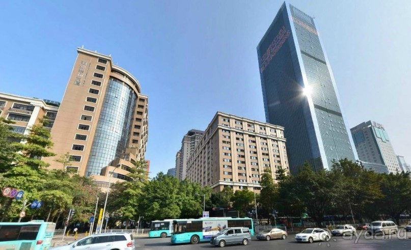 ШЭНЬЧЖЭНЬ-ч.2 ЦЕНТР (восток)