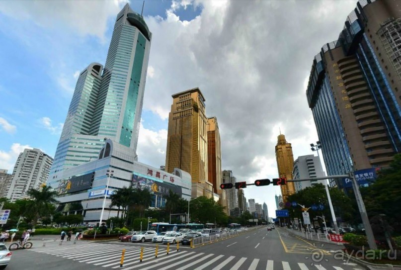 ШЭНЬЧЖЭНЬ-ч.2 ЦЕНТР (восток)