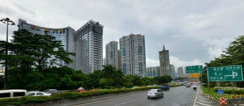 ШЭНЬЧЖЭНЬ-ч.2 ЦЕНТР (восток)