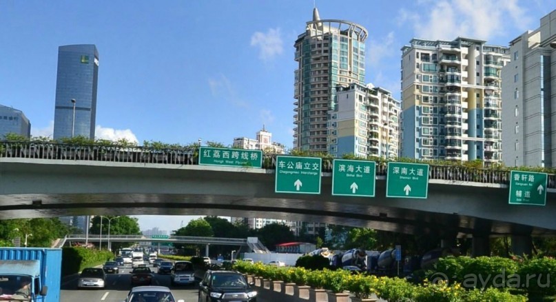 ШЭНЬЧЖЭНЬ-ч.2 ЦЕНТР (восток)