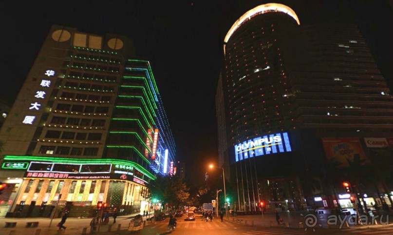 ШЭНЬЧЖЭНЬ-ч.2 ЦЕНТР (восток)