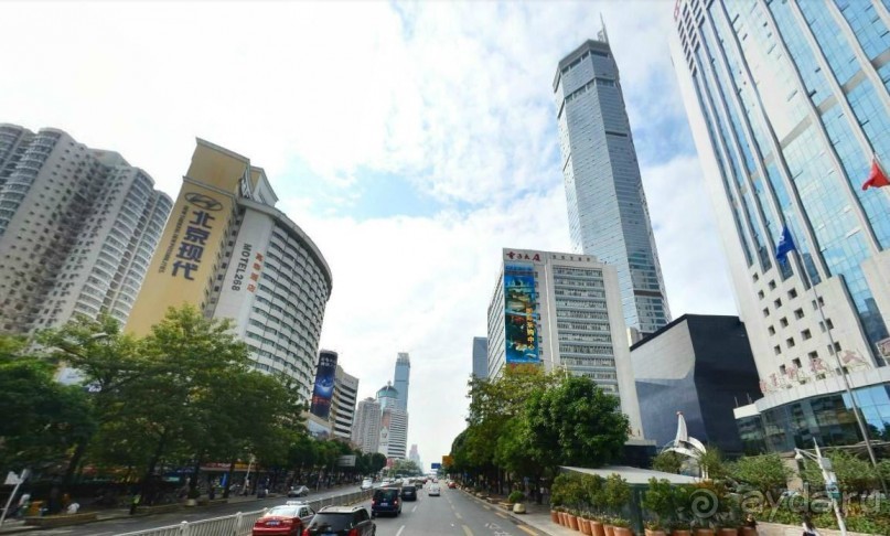 ШЭНЬЧЖЭНЬ-ч.2 ЦЕНТР (восток)